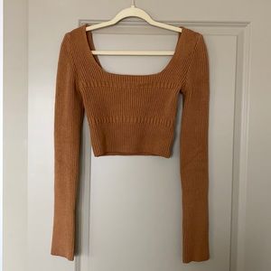 12th tribe cropped sweater